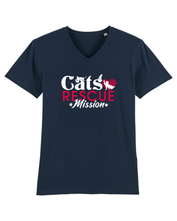 Cats rescue mission French Navy