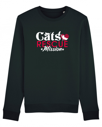 Cats rescue mission Black