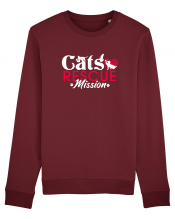 Cats rescue mission Burgundy