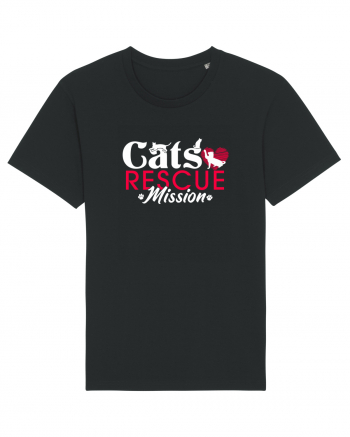 Cats rescue mission Black