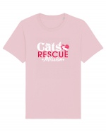 Cats rescue mission Tricou mânecă scurtă Unisex Rocker