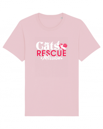 Cats rescue mission Cotton Pink