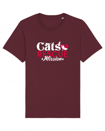 Cats rescue mission Burgundy