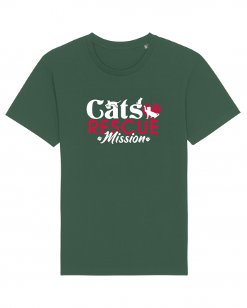 Cats rescue mission Bottle Green