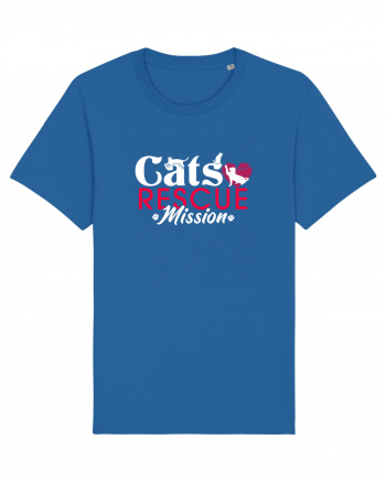 Cats rescue mission Royal Blue