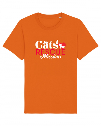 Cats rescue mission Bright Orange