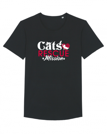 Cats rescue mission Black