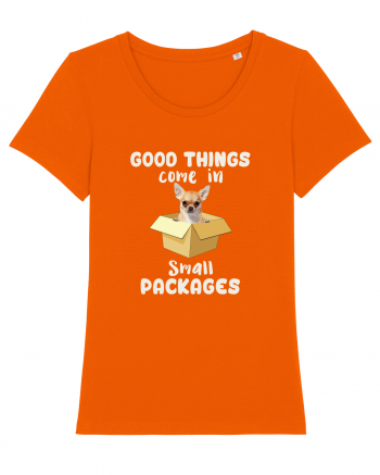 Small packages Bright Orange