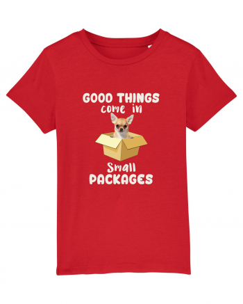 Small packages Red