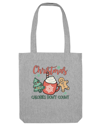 Christmas Calories Don't Count Heather Grey