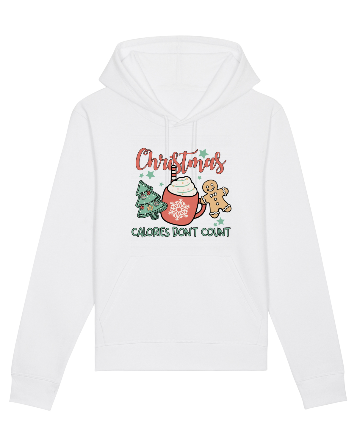 Hanorac Unisex Drummer White