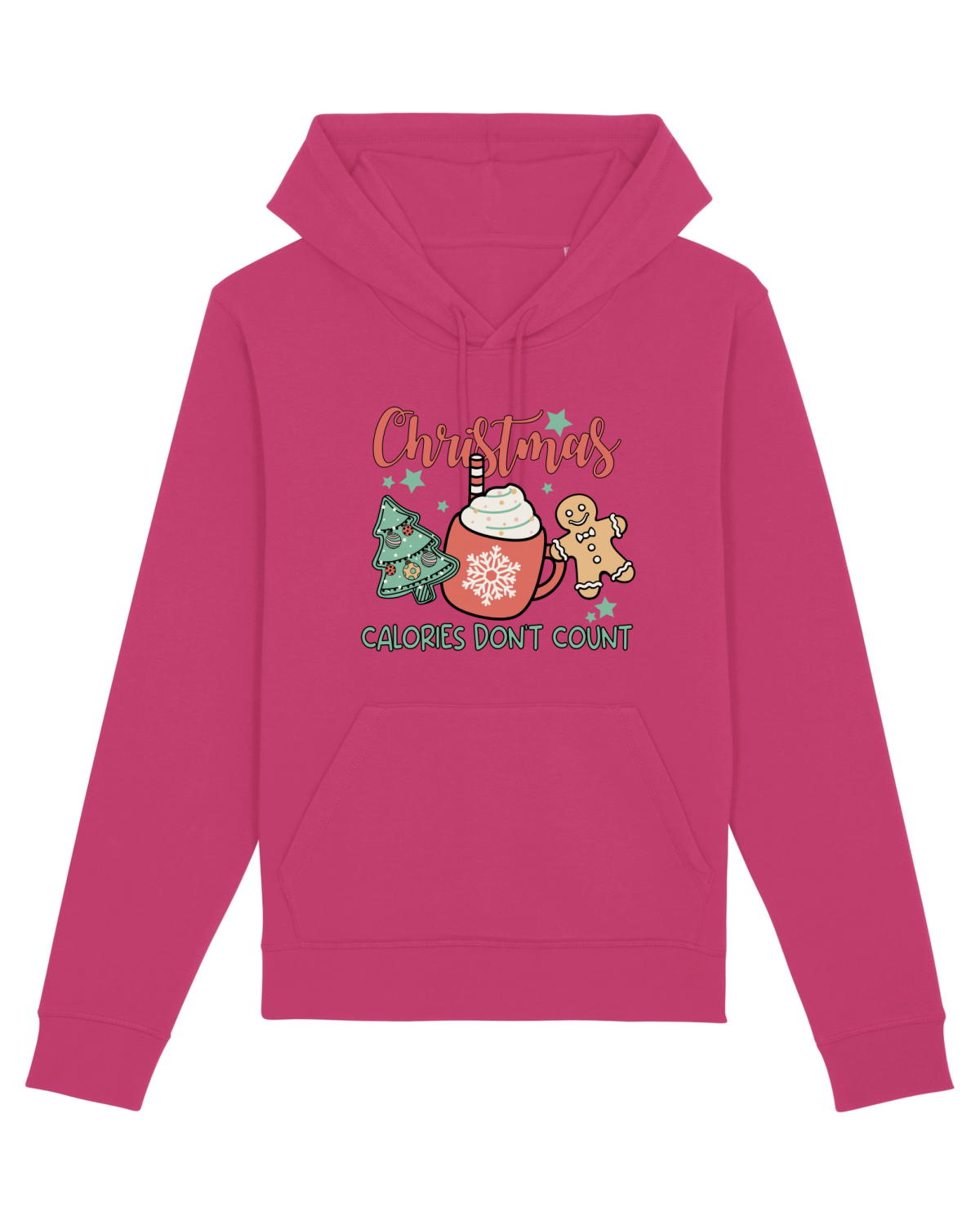 Hanorac Unisex Drummer Raspberry