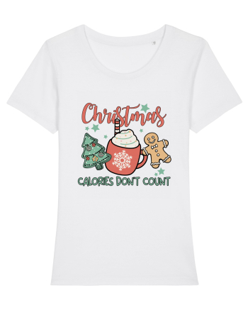 Christmas Calories Don't Count White