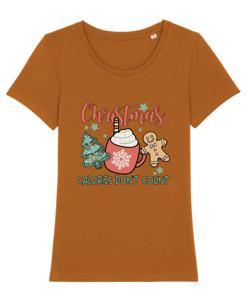 Christmas Calories Don't Count Roasted Orange