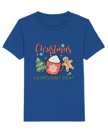 Christmas Calories Don't Count Majorelle Blue