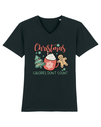 Christmas Calories Don't Count Black