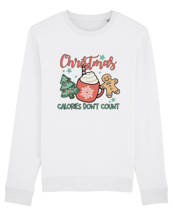 Christmas Calories Don't Count White