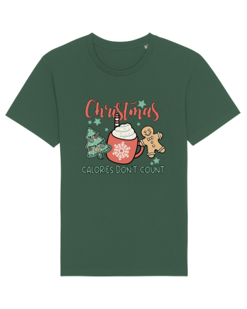 Christmas Calories Don't Count Bottle Green