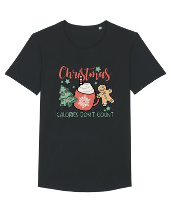 Christmas Calories Don't Count Black
