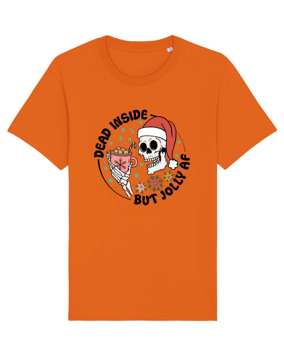 Tricou mânecă scurtă Unisex Rocker Bright Orange