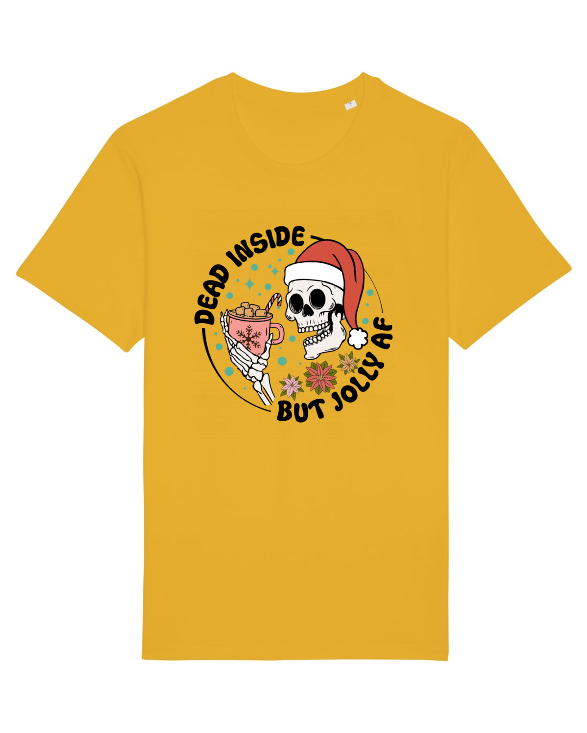 Tricou mânecă scurtă Unisex Rocker Spectra Yellow