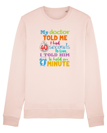 40 seconds to live Candy Pink