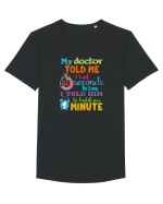 40 seconds to live Tricou mânecă scurtă guler larg Bărbat Skater