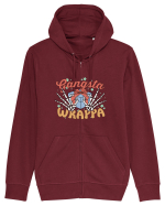 Gangsta Wrappa Hanorac cu fermoar Unisex Connector