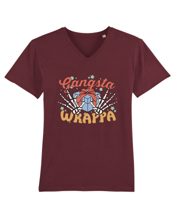 Gangsta Wrappa Burgundy