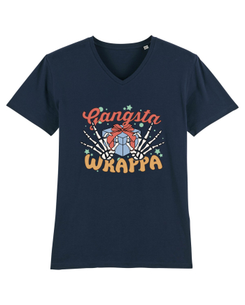 Gangsta Wrappa French Navy