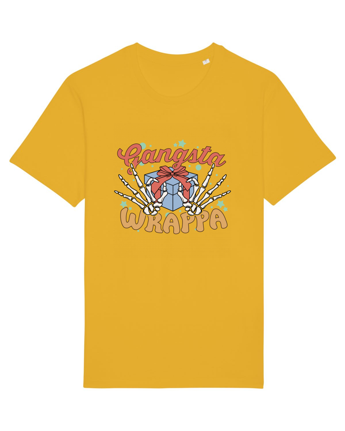 Tricou mânecă scurtă Unisex Rocker Spectra Yellow