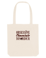 Obsessive Chocolate Disorder Sacoșă textilă