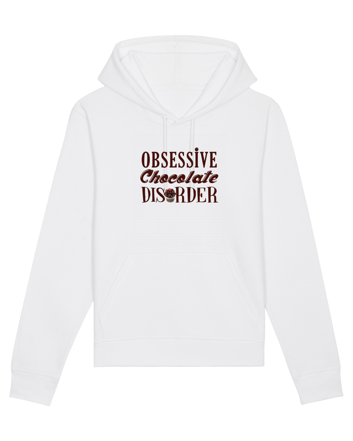 Hanorac Unisex Drummer White