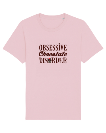 Obsessive Chocolate Disorder Cotton Pink