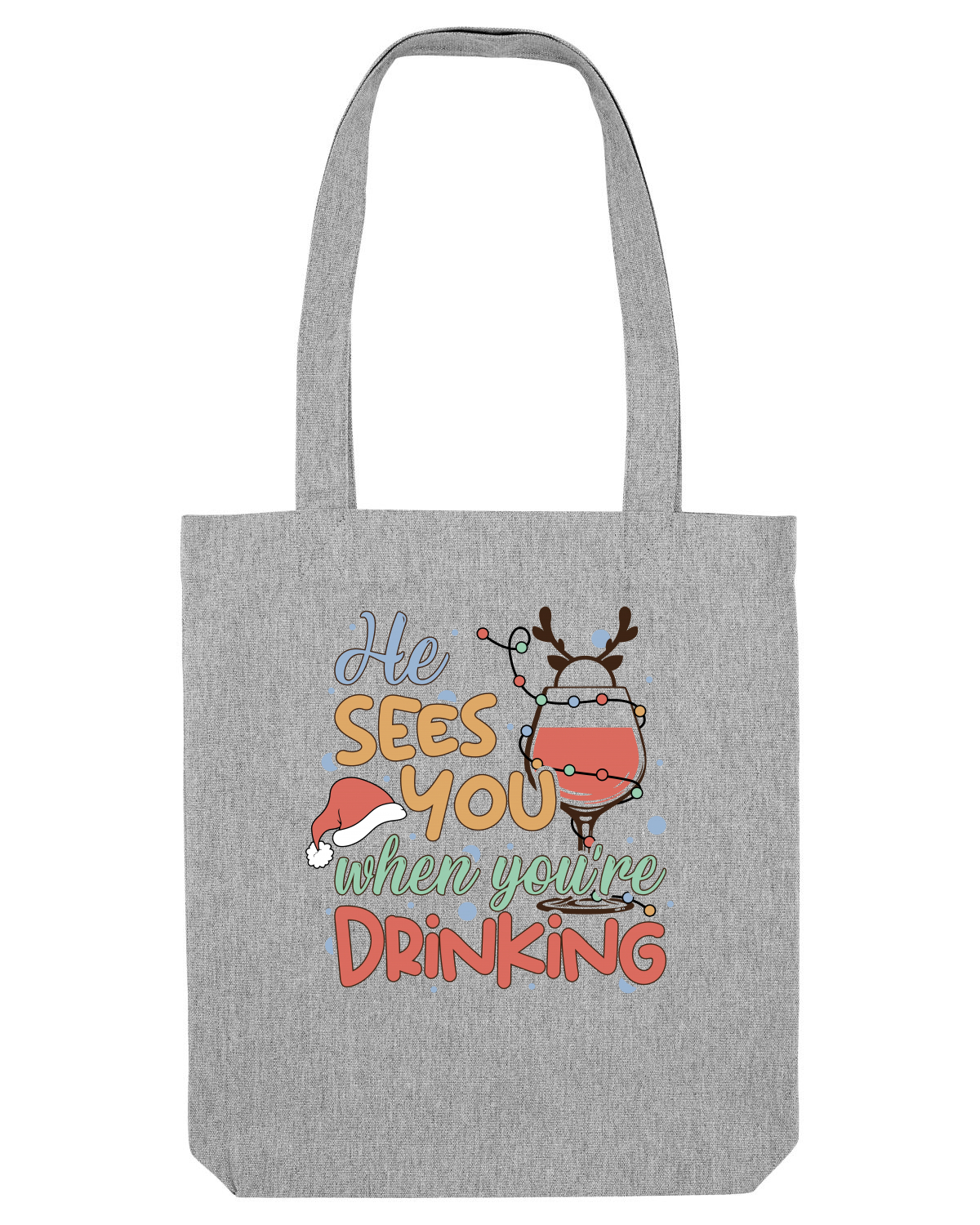 Sacoșă textilă Heather Grey
