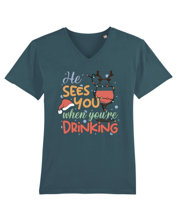 HE SEES YOU WHEN YOU’RE DRINKING Stargazer