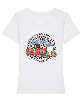I PUT OUT FOR SANTA White
