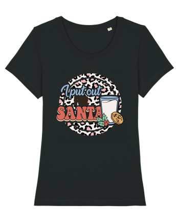 I PUT OUT FOR SANTA Black