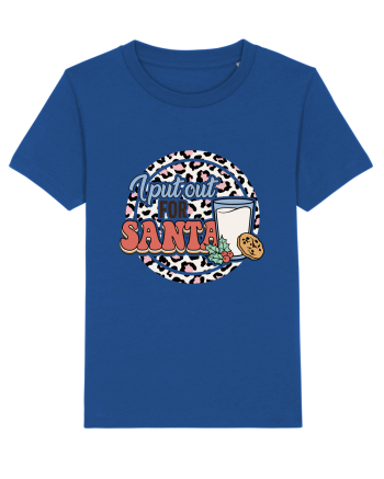 I PUT OUT FOR SANTA Majorelle Blue