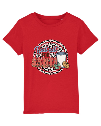 I PUT OUT FOR SANTA Red