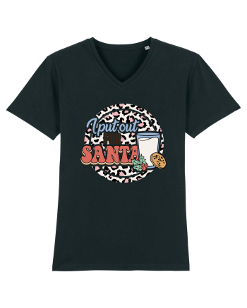 I PUT OUT FOR SANTA Black