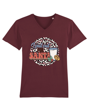 I PUT OUT FOR SANTA Burgundy