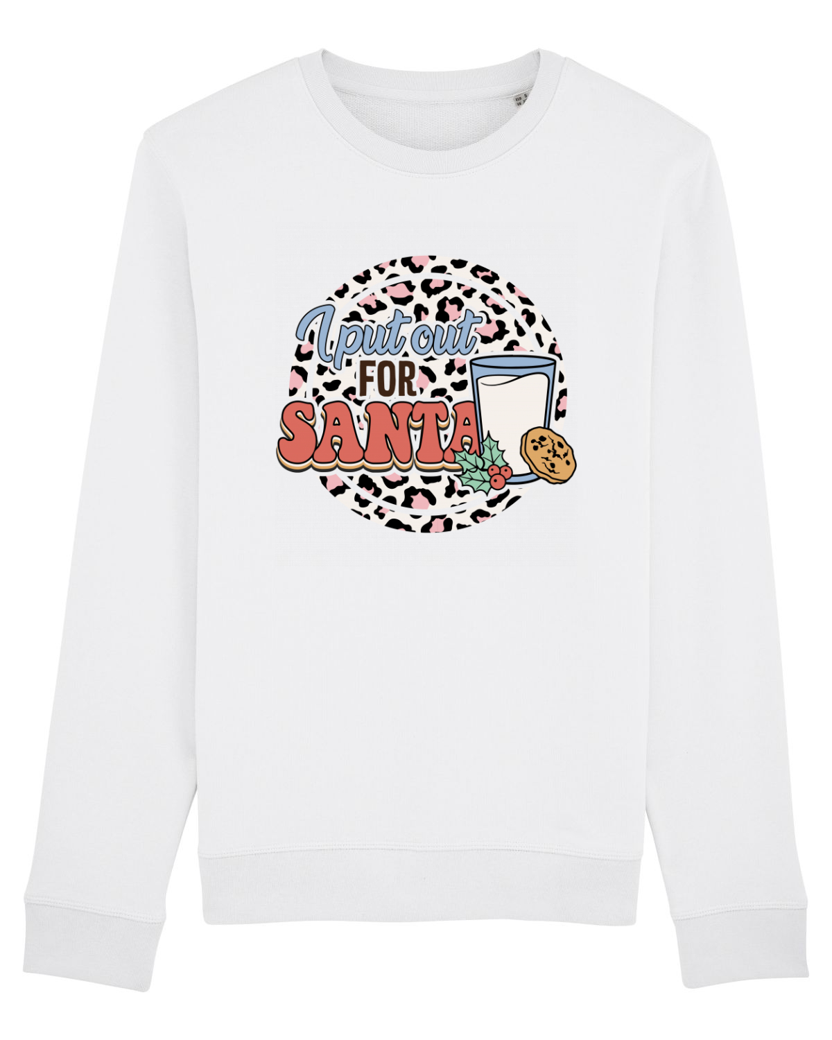 Bluză mânecă lungă Unisex Rise White