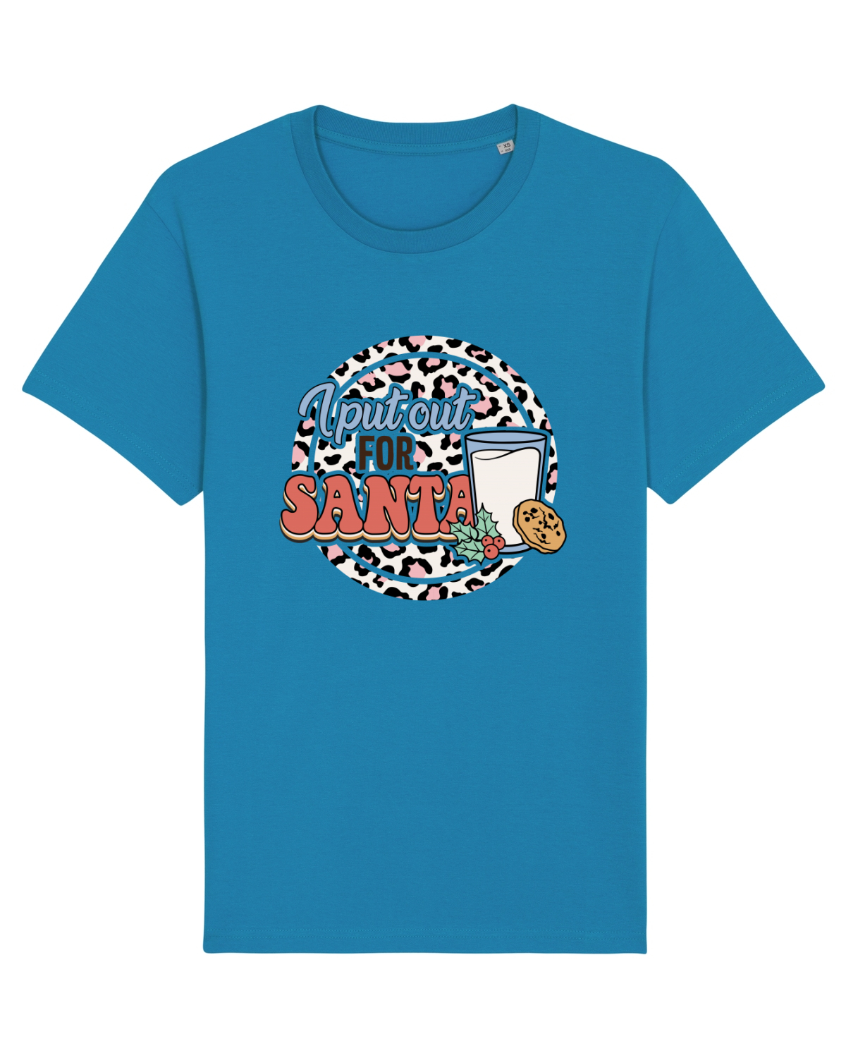 Tricou mânecă scurtă Unisex Rocker Azur