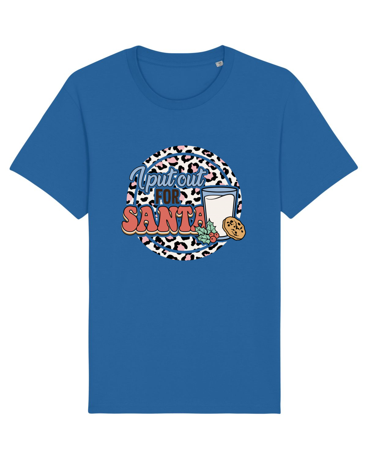 Tricou mânecă scurtă Unisex Rocker Royal Blue