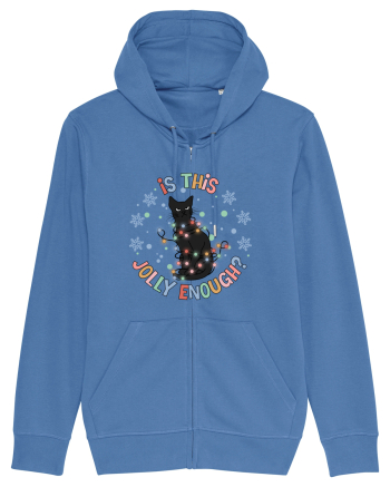IS THIS JOLLY ENOUGH? Bright Blue