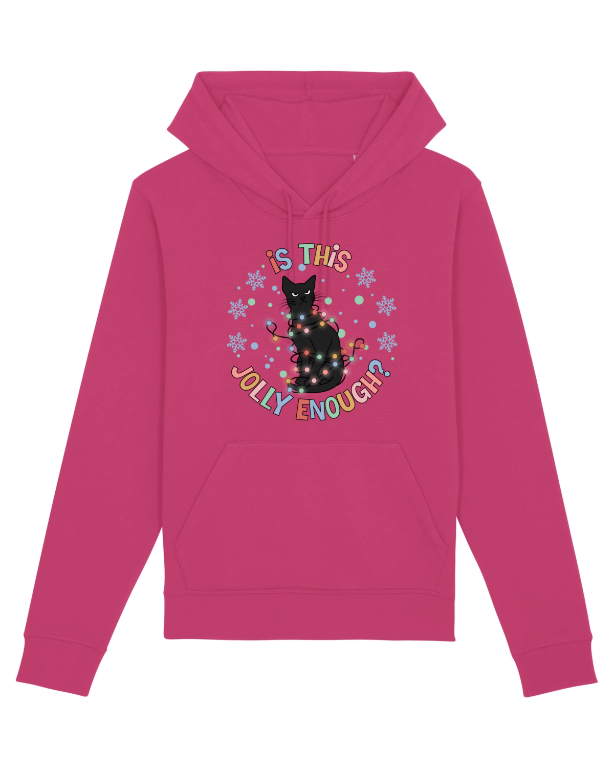 Hanorac Unisex Drummer Raspberry