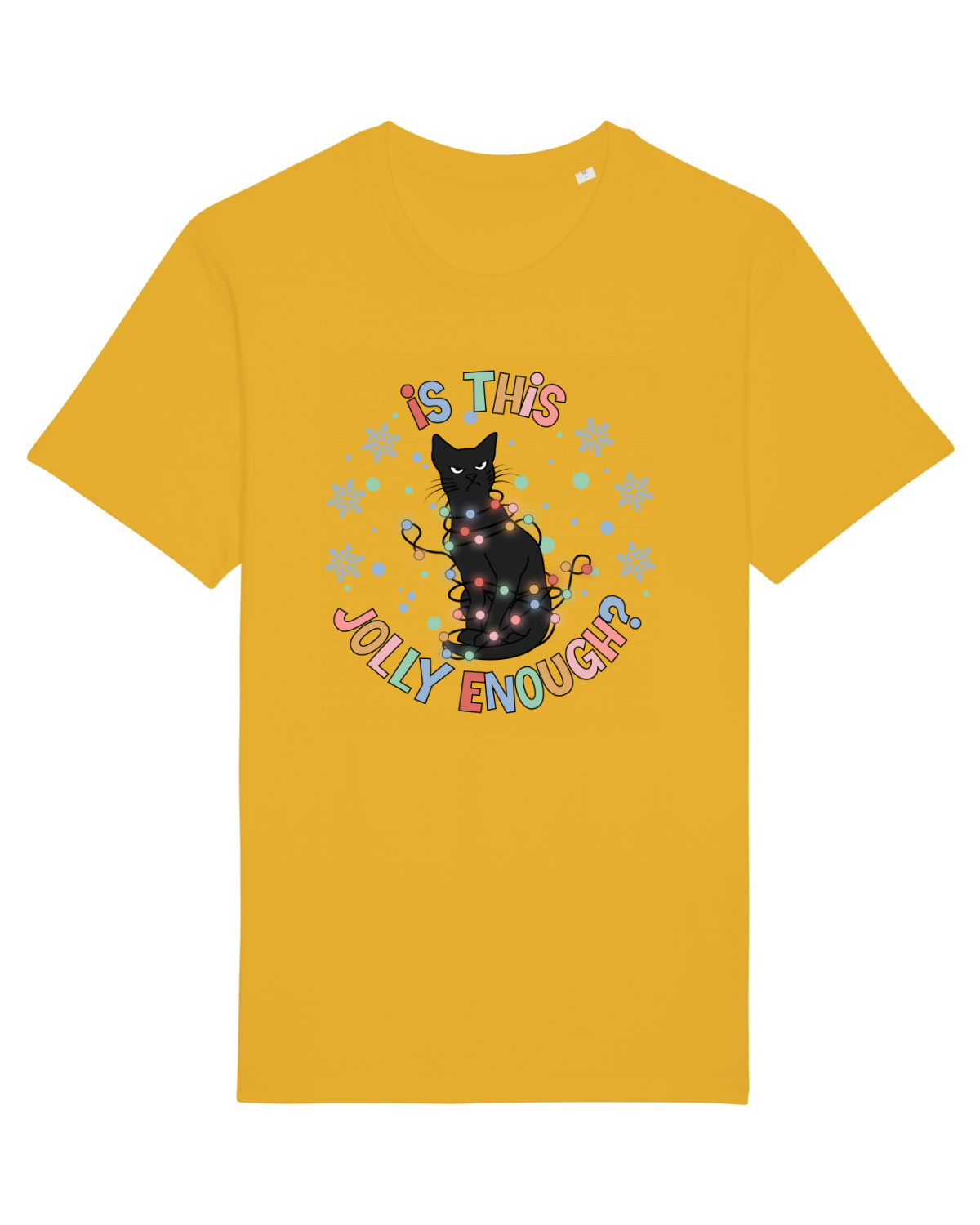 Tricou mânecă scurtă Unisex Rocker Spectra Yellow