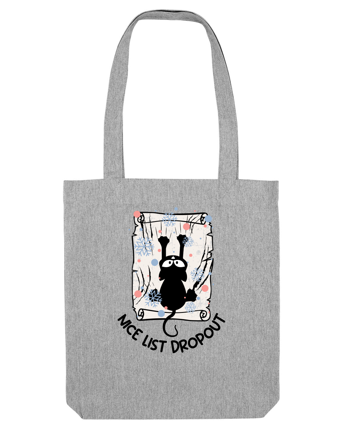 Sacoșă textilă Heather Grey