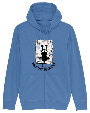 NICE LIST DROPOUT Bright Blue